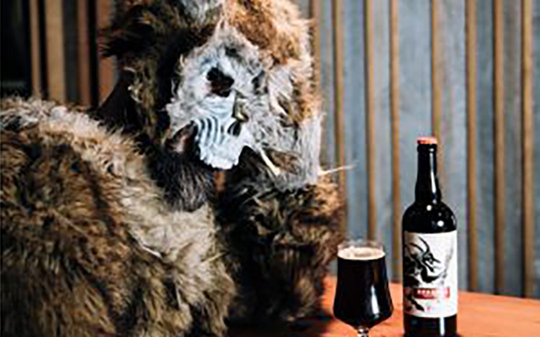 Strange And Scary Krampus Belgian Dubbel Is A Fall And Winter Treat