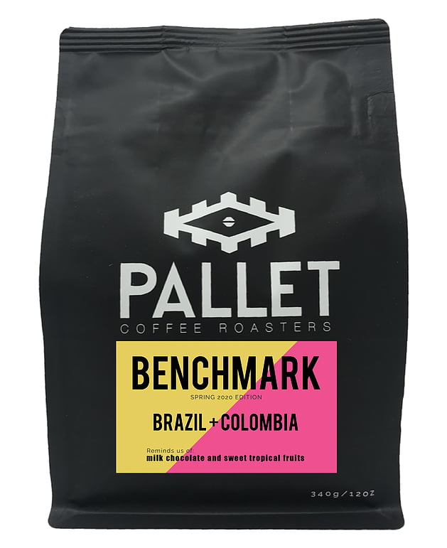 Pallet Benchmark Espresso